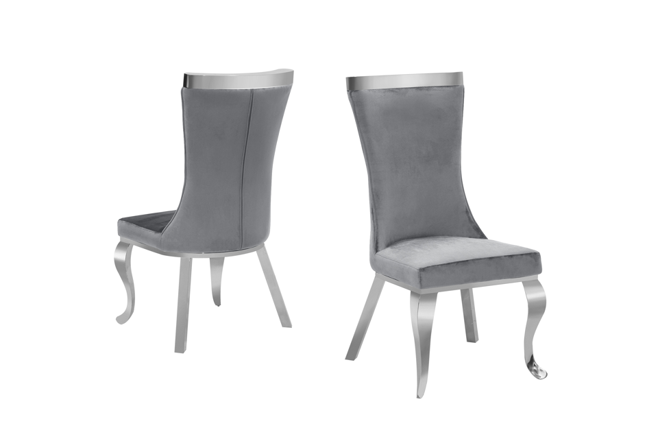 234_Chair_Grey Silver